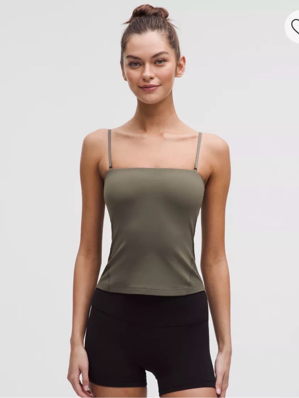 Lululemon Align Pink Convertible Tube Top